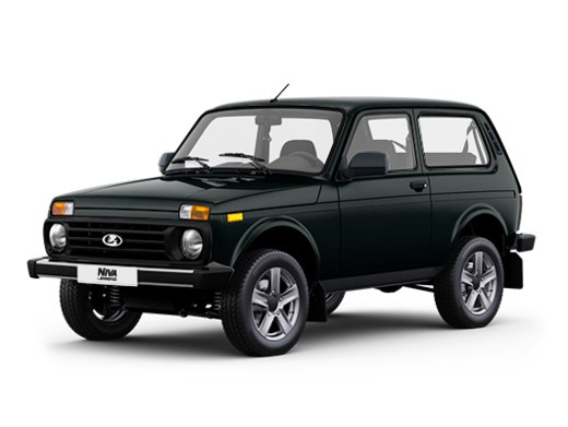 Lada Niva Legend Черная серия Black (B0F) 1.8/90 5MT